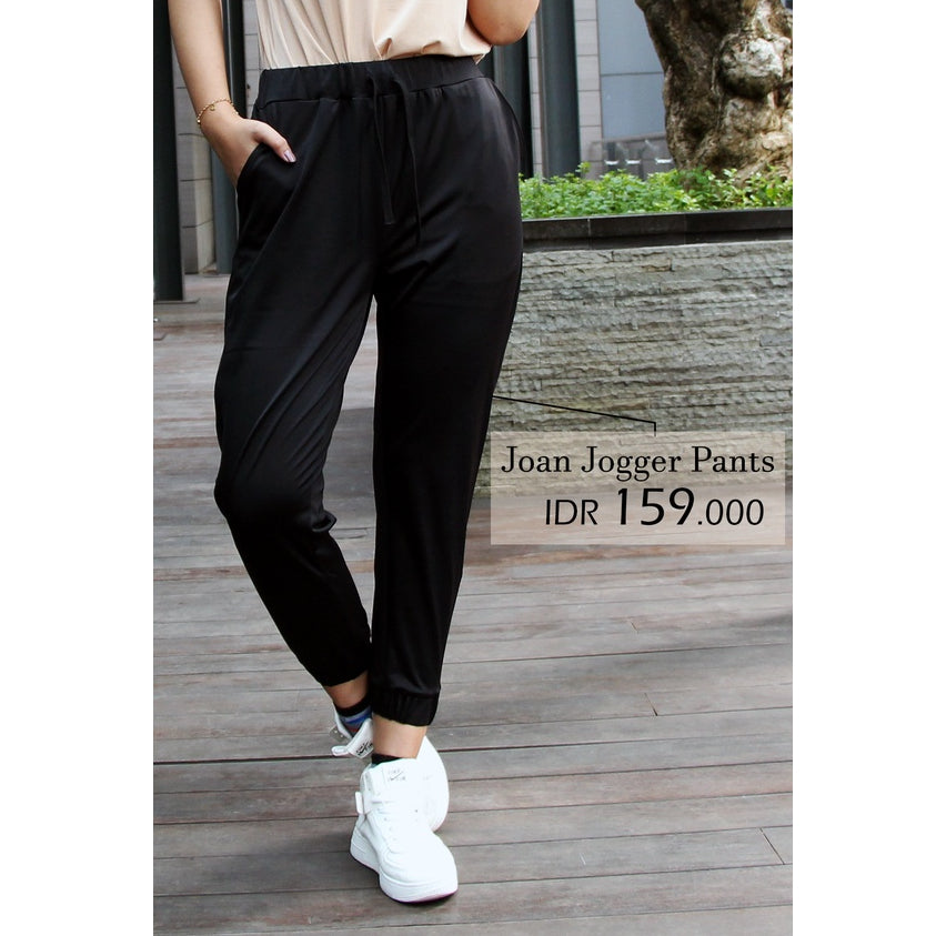 Joan Jogger Pants Volume 2 - Celana Jogger Pria dan Wanita