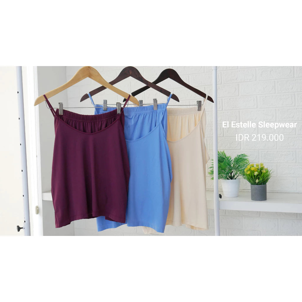 El Estelle Sleepwear - Pajamas Baju Tidur Wanita