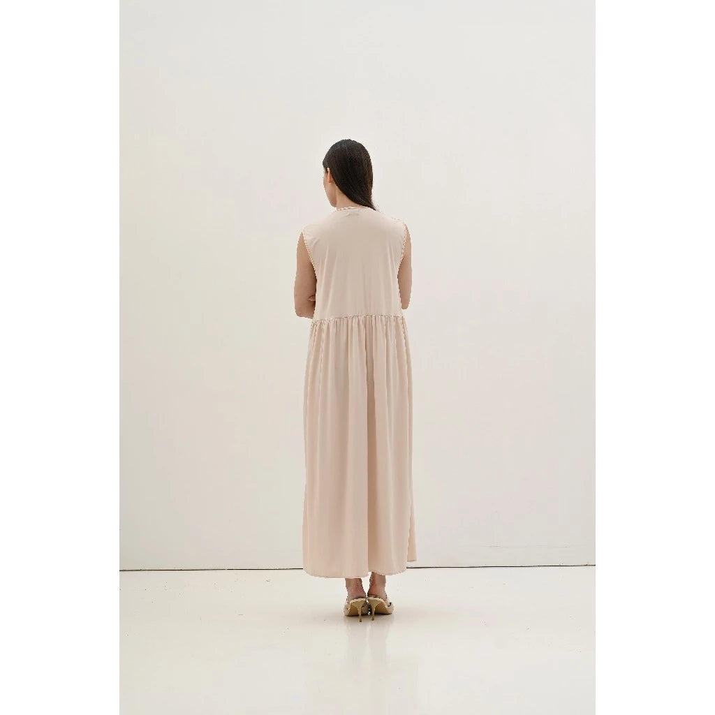 Astrid Sleeveless Dress Wanita