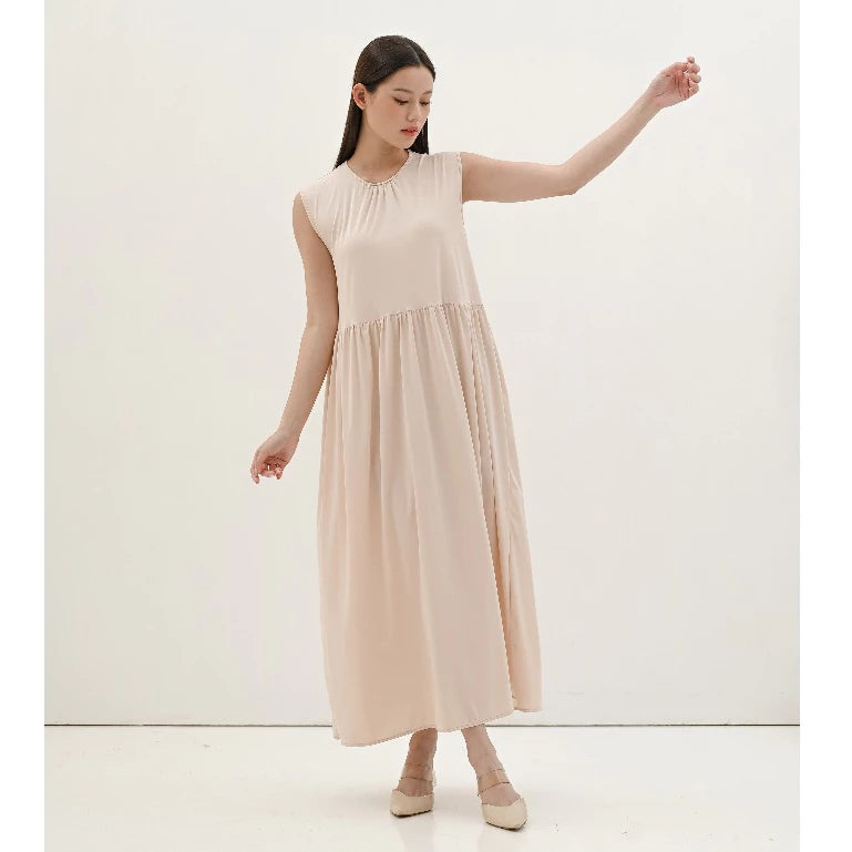 Astrid Sleeveless Dress Wanita
