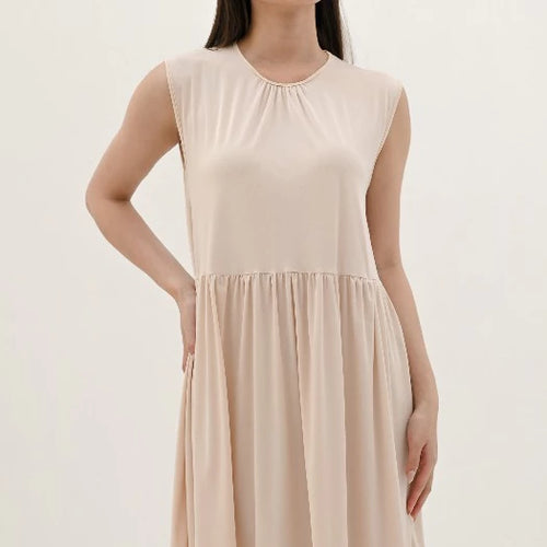 Astrid Sleeveless Dress Wanita