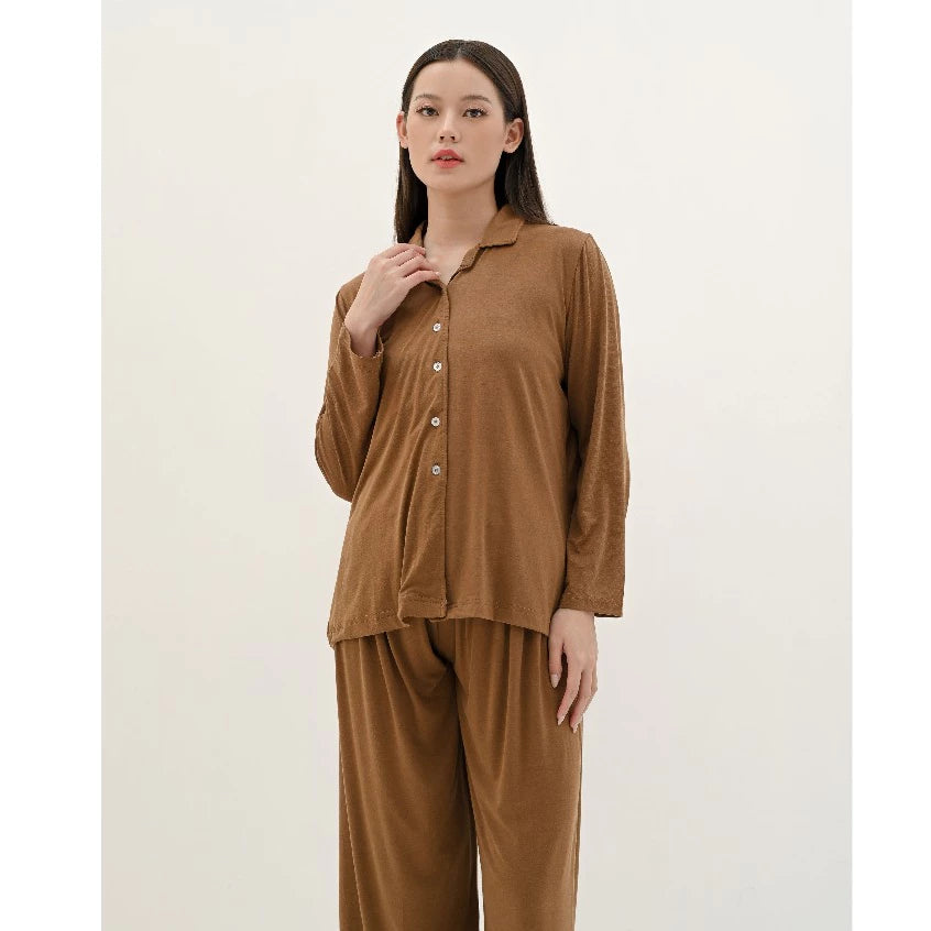 Samantha Sleepwear Pajamas - Pajamas Baju Tidur Wanita
