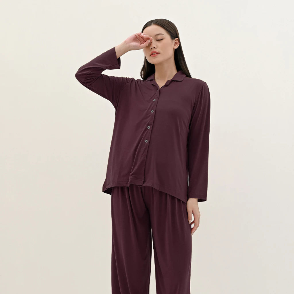 Samantha Sleepwear Pajamas - Pajamas Baju Tidur Wanita
