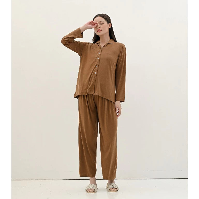 Samantha Sleepwear Pajamas - Pajamas Baju Tidur Wanita