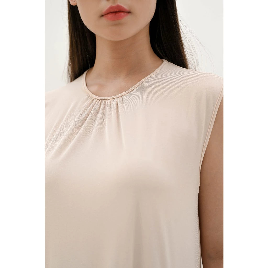 Astrid Sleeveless Dress Wanita