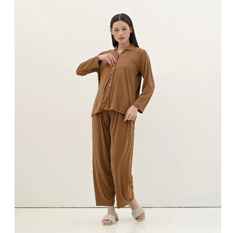 Samantha Sleepwear Pajamas - Pajamas Baju Tidur Wanita