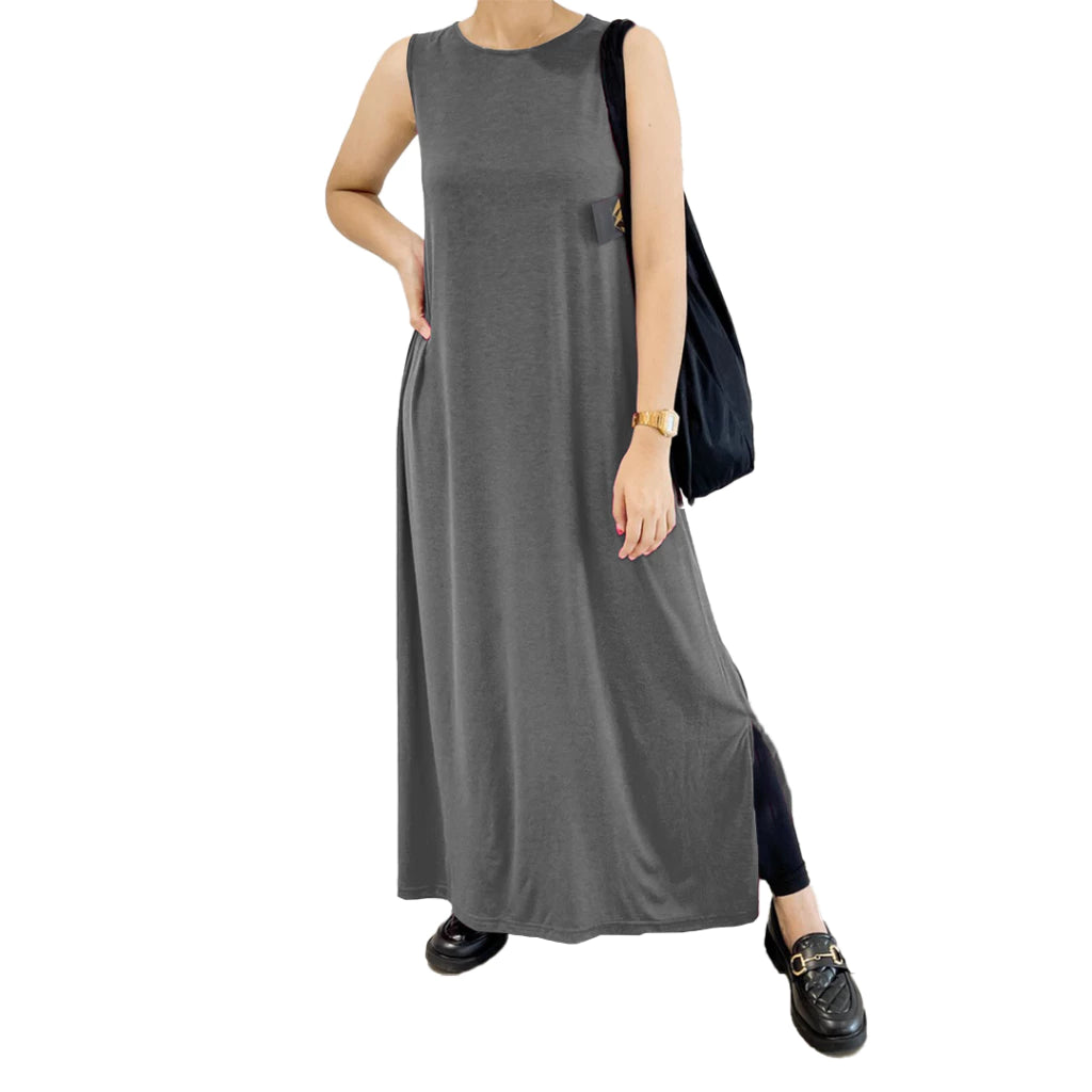 Gissel Midi Dress Nylon Wanita