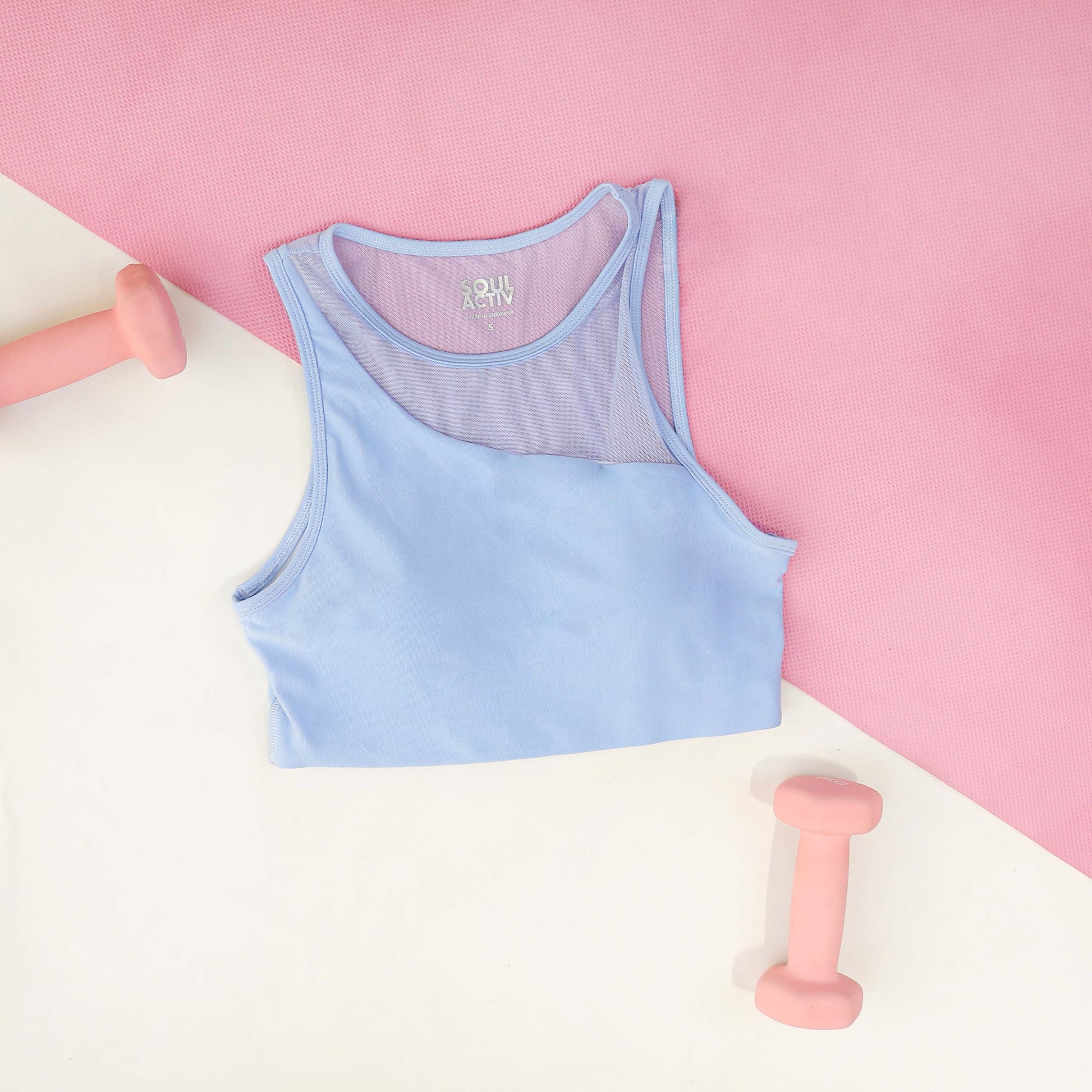 SoulActiv Kalea Top Bra Lycra Coolmax