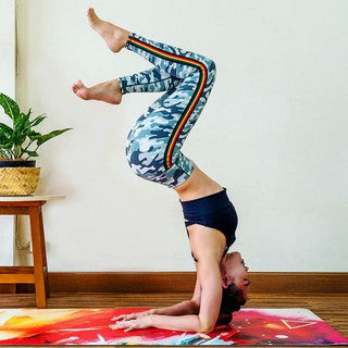 SoulActiv Legging Supra Basic Camo Green