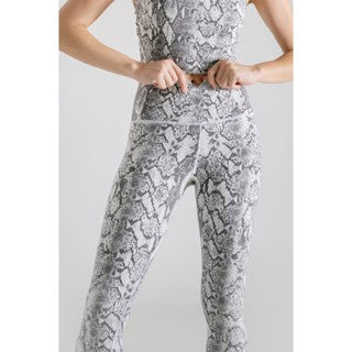 SoulActiv Legging Night Snake Overlap