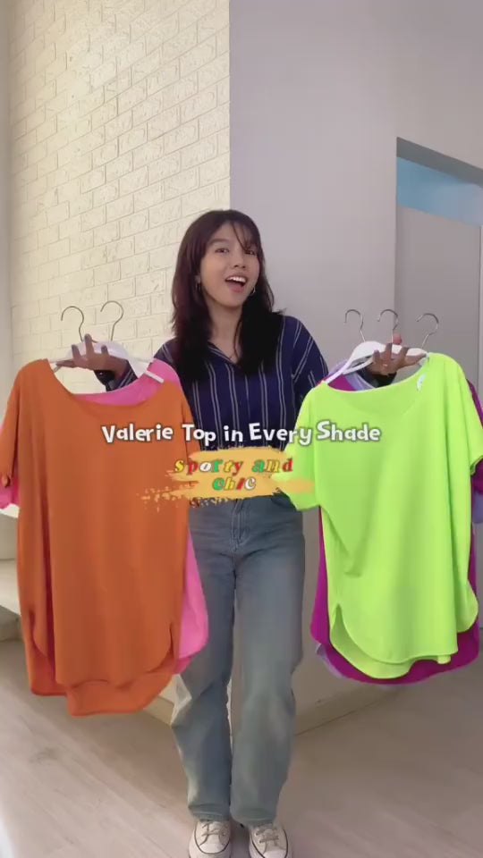 Valerie T-shirt - Atasan Kaos Olahraga Wanita