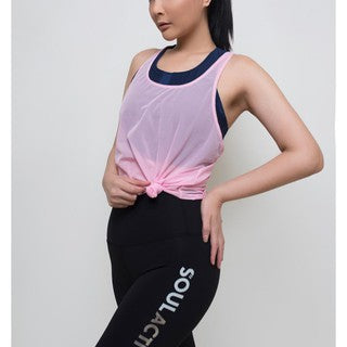 SoulActiv Sheer Tank Sportwear Active