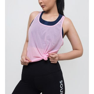 SoulActiv Sheer Tank Sportwear Active