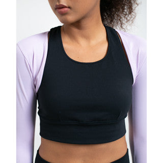 SoulActiv Shrug Sport Lilac