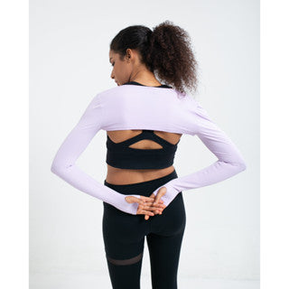 SoulActiv Shrug Sport Lilac