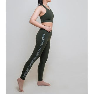 SoulActiv Supra Breathe Live Love Legging