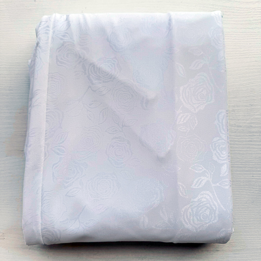 Winner Vogue Alesha Mukena Motif Embossed - Mukena Dewasa Berbahan Halus, Dingin, & Bermotif Cantik