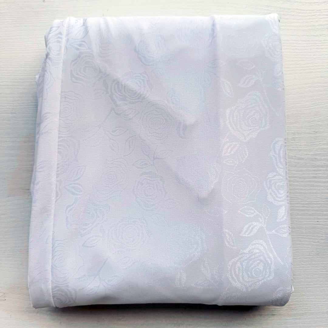 Winner Vogue Alesha Mukena Motif Embossed - Mukena Dewasa Berbahan Halus, Dingin, & Bermotif Cantik